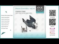 Посмотреть клапан инжектора F00GX17005 Piezo Control Bosch для демонстрационной серии 0445116