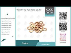 100 шт. шайба форсунки Common Rail F00RJ01453 Медная шайба F 00R J01 453