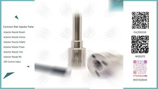 Сопло Common Rail G3S97 Denso для высокоскоростной стали инжекторов 295050-1860
