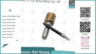 Форсунка Common Rail Denso G3P016 для двигателя Toyota 2.0D