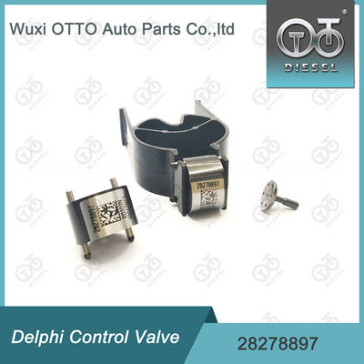 Черное покрытие 28278897 Delphi Common Rail Control Valve для инжектора 28258683/R05701D/R04301D