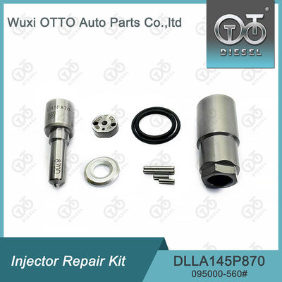 DLLA145P870 Комплект по ремонту инжектора Denso 095000-560# L200 MITSUBISHI Pajero