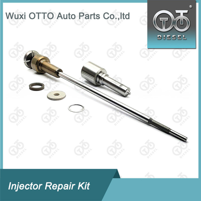 Комплект ремонта Bosch включает в себя сопла#DLLA155P2400 и клапан# F00VC01516 для инжектора 0445110574