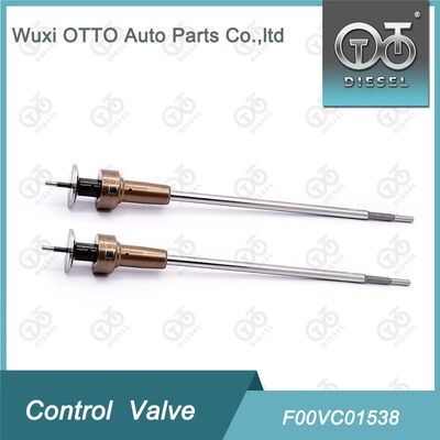 Сборочный клапан управления форсункой Common Rail F00VC01538, клапан управления форсункой F 00V C01 538, подходит для форсунки 0 445 110 653/654, применяется для JAGUAR