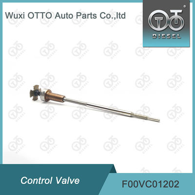Управляющий клапан инжектора Common Rail F00VC01202 / F 00V C01 202 для инжектора 0445110419 для частей дизельных двигателей Chrysler высокой точности