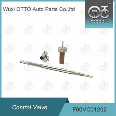 Управляющий клапан инжектора Common Rail F00VC01202 / F 00V C01 202 для инжектора 0445110419 для частей дизельных двигателей Chrysler высокой точности
