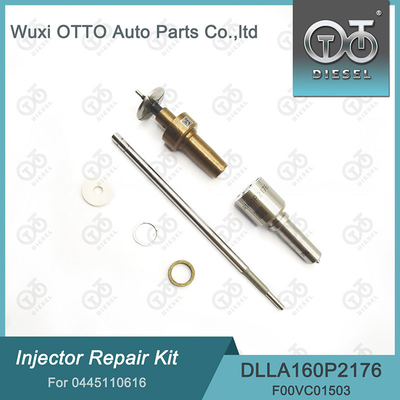 Ремкомплект форсунки Bosch 0445110616 с распылителем DLLA162P2176