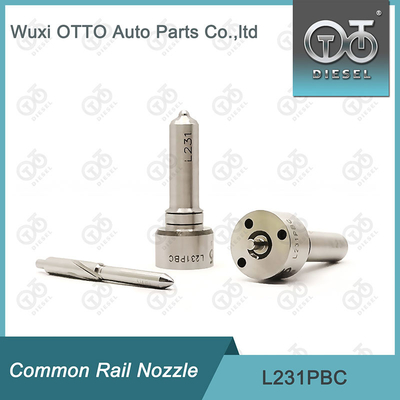 L231PBC Common Rail Nozzle для инжекторов BEBE4C06001