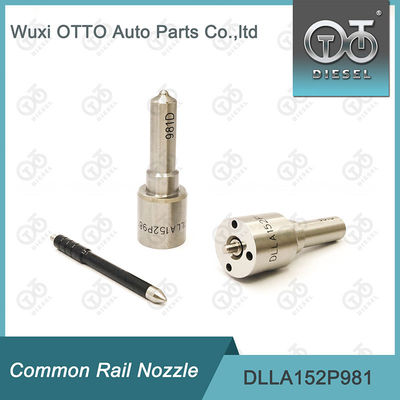 DLLA152P981 Denso Common Rail Nozzle Высокоскоростной стальной топливный инжектор для 095000-699#
