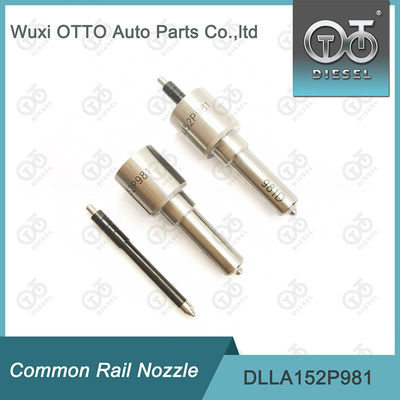 DLLA152P981 Denso Common Rail Nozzle Высокоскоростной стальной топливный инжектор для 095000-699#