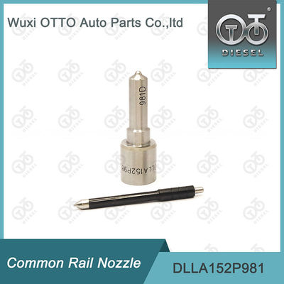 DLLA152P981 Denso Common Rail Nozzle Высокоскоростной стальной топливный инжектор для 095000-699#