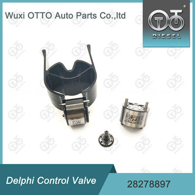 Черное покрытие 28278897 Delphi Common Rail Control Valve для инжектора 28258683/R05701D/R04301D