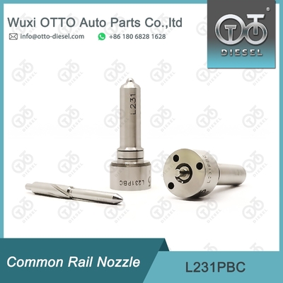 L231PBC Common Rail Nozzle для инжекторов BEBE4C06001