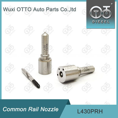 Форсунка Common Rail L430PRH для инжекторов 28347042, применяется на двигателе DOOSAN T4 D34 3.4L