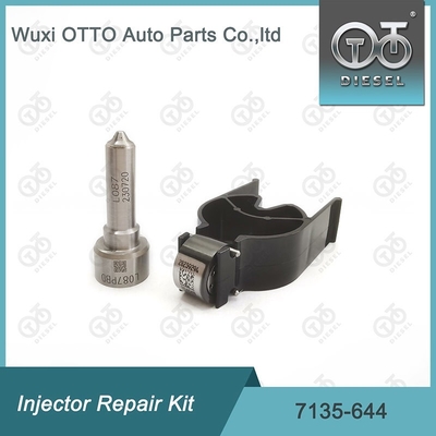 Комплект ремонта впрыска Delphi Nozzle-Valve Kit 7135-644 для инжектора 28232242 с впрыском L087PBD