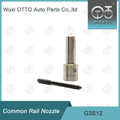 Высокоскоростная стальная G3S12 DENSO Common Rail Nozzle для инжекторов 295050-0231