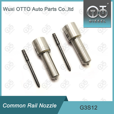 Высокоскоростная стальная G3S12 DENSO Common Rail Nozzle для инжекторов 295050-0231