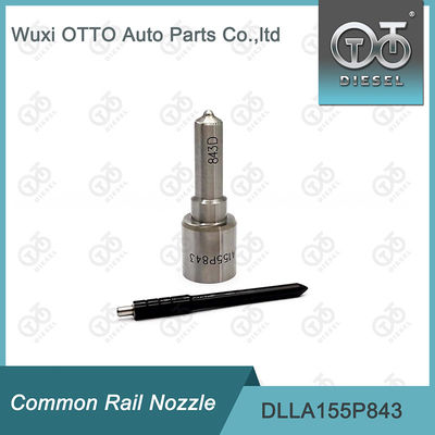 DLLA155P843 Denso Common Rail Nozzle высокоскоростная сталь для инжектора 095000-5334