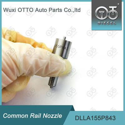 DLLA155P843 Denso Common Rail Nozzle высокоскоростная сталь для инжектора 095000-5334