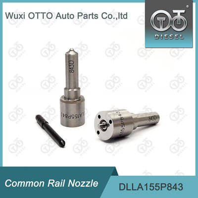 DLLA155P843 Denso Common Rail Nozzle высокоскоростная сталь для инжектора 095000-5334