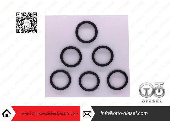 Черный 0 445 120 078 Bosch Injector Seal O-Rings - 6PCS/SET Ремонтные наборы для топливных инжекторов
