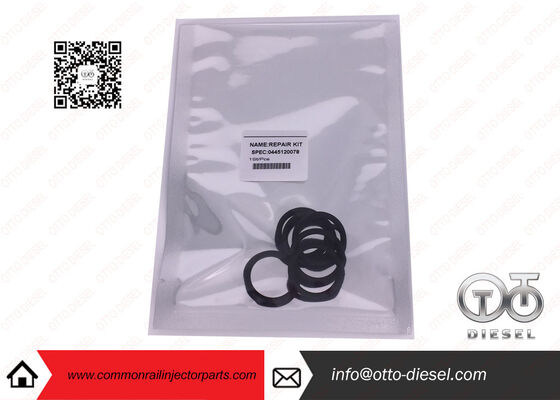 Черный 0 445 120 078 Bosch Injector Seal O-Rings - 6PCS/SET Ремонтные наборы для топливных инжекторов