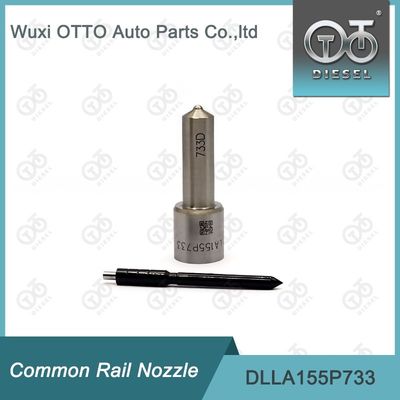 DLLA155P733 Denso Common Rail Nozzle высокоскоростная сталь для дизельных инжекторов 095000-714# / 093400-9890