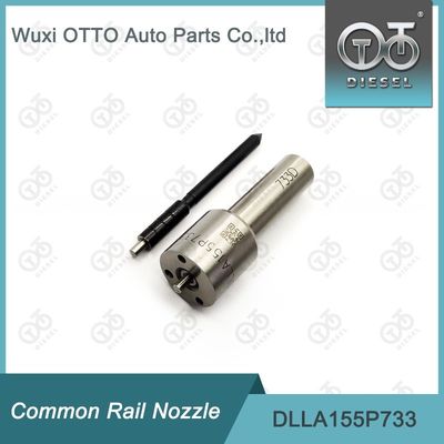 DLLA155P733 Denso Common Rail Nozzle высокоскоростная сталь для дизельных инжекторов 095000-714# / 093400-9890