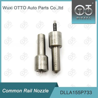 DLLA155P733 Denso Common Rail Nozzle высокоскоростная сталь для дизельных инжекторов 095000-714# / 093400-9890