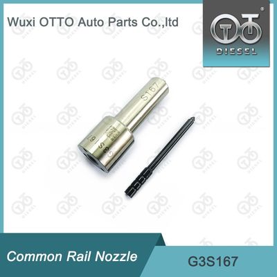 G3S167 Denso G3 Series Common Rail Nozzle для инжекторов 295050-3360/5970