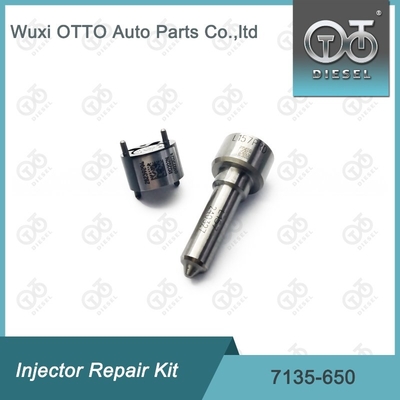 Набор для ремонта дюзель-клапанов 7135 - 650 Delphi Injector Kit для инжекторов DELPHI R04701D