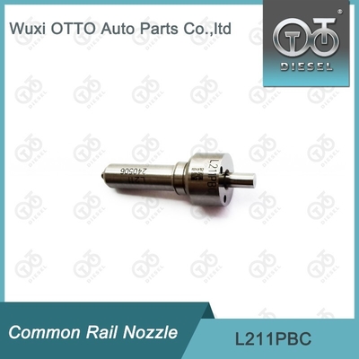 L211PBC Common Rail Распылитель Delphi Для инжекторов BEBE4D04001 / 4D20001