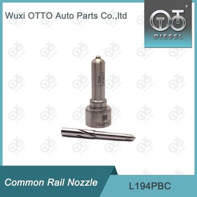 Высокоскоростная стальная форсунка Common Rail Delphi L194PBC для BEBE4D24003 с серебряной отделкой