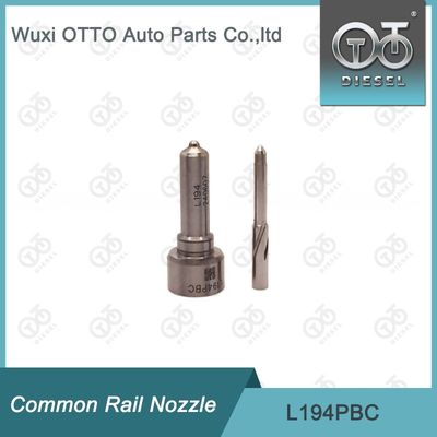Высокоскоростная стальная форсунка Common Rail Delphi L194PBC для BEBE4D24003 с серебряной отделкой