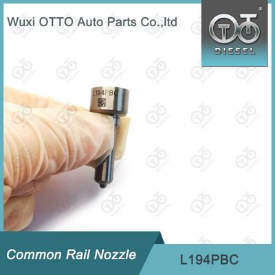 Высокоскоростная стальная форсунка Common Rail Delphi L194PBC для BEBE4D24003 с серебряной отделкой