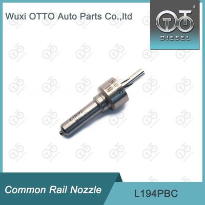 Высокоскоростная стальная форсунка Common Rail Delphi L194PBC для BEBE4D24003 с серебряной отделкой