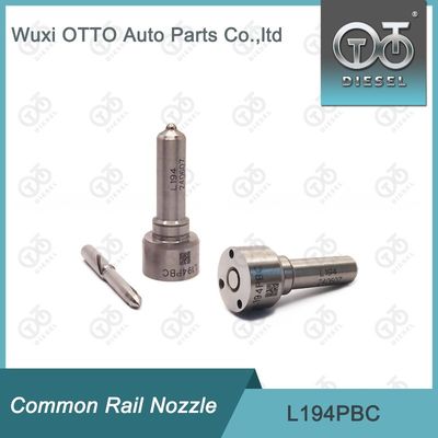 Высокоскоростная стальная форсунка Common Rail Delphi L194PBC для BEBE4D24003 с серебряной отделкой