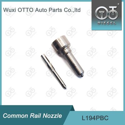 Высокоскоростная стальная форсунка Common Rail Delphi L194PBC для BEBE4D24003 с серебряной отделкой
