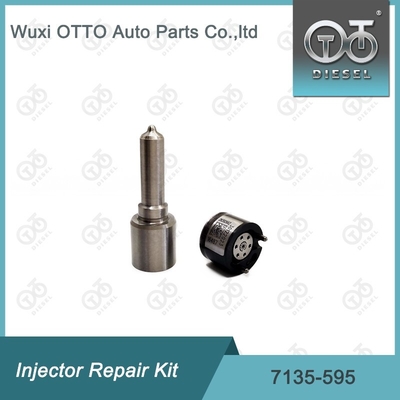 7135-595 Комплект по ремонту Delphi Injector Комплект для резки и клапана Комплект для резки и клапана