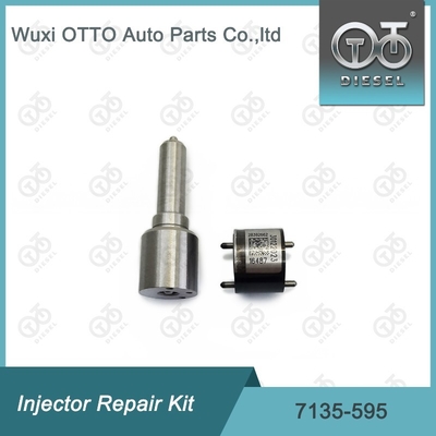 7135-595 Комплект по ремонту Delphi Injector Комплект для резки и клапана Комплект для резки и клапана
