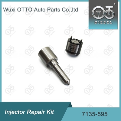 7135-595 Комплект по ремонту Delphi Injector Комплект для резки и клапана Комплект для резки и клапана