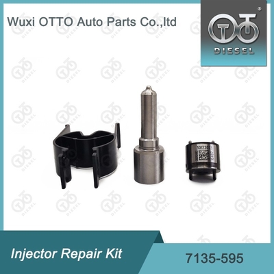 7135-595 Комплект по ремонту Delphi Injector Комплект для резки и клапана Комплект для резки и клапана