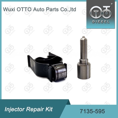 7135-595 Комплект по ремонту Delphi Injector Комплект для резки и клапана Комплект для резки и клапана