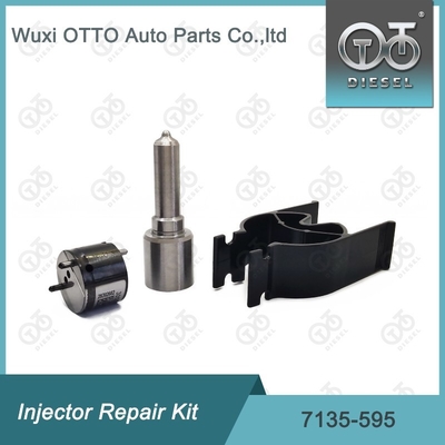 7135-595 Комплект по ремонту Delphi Injector Комплект для резки и клапана Комплект для резки и клапана