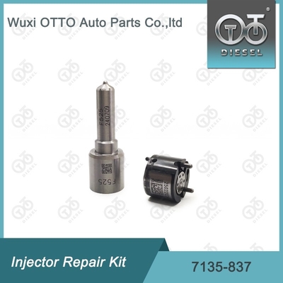 7135-837 Комплект по ремонту Delphi Injector Комплект для резинки и клапана Комплект для резинки и клапана