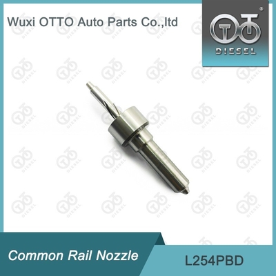 L254PBD Delphi Common Rail Injector Nozzle для топливных инжекторов