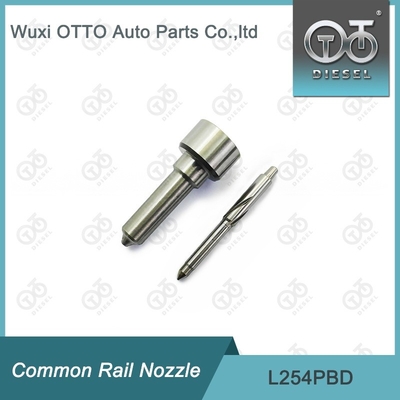L254PBD Delphi Common Rail Injector Nozzle для топливных инжекторов
