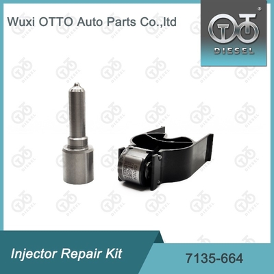 Набор для ремонта впрыска Delphi Nozzle-Valve Kit 7135-664 Набор для ремонта впрыска Delphi Nozzle CVA Kit