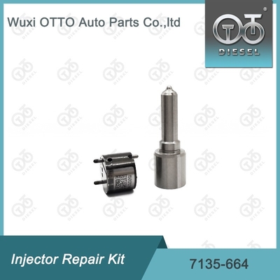 Набор для ремонта впрыска Delphi Nozzle-Valve Kit 7135-664 Набор для ремонта впрыска Delphi Nozzle CVA Kit