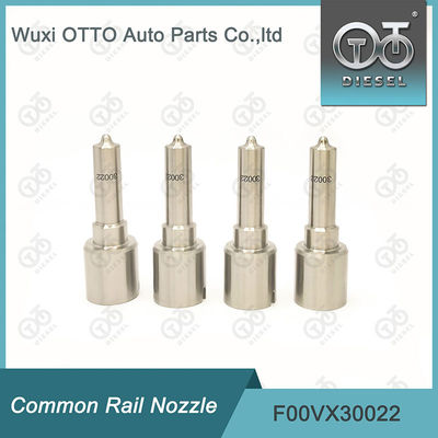 F00VX30022 Форсунка Bosch Piezo с пьезоэлектрической технологией, высокая прочность и прецизионная обработка для форсунок 0445115024 0445115034